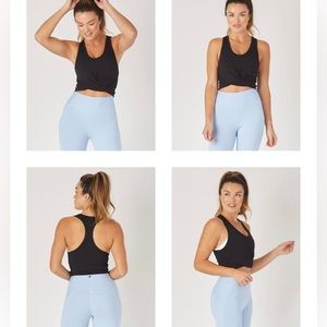 Glyder Twist Tank